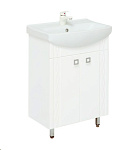 Картинка Onika Тумба под умывальник Лига 55.11 (белый) [105518]