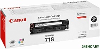 Картинка Картридж для принтера Canon 718 Black (2662B002AA)
