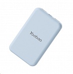 Картинка Портативное зарядное устройство Yoobao P6W (голубой)