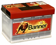 Картинка Автомобильный аккумулятор Banner Power Bull PROfessional P77 40 (77 А/ч)