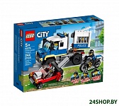 Картинка Конструктор Lego City Транспорт для перевозки преступников 60276