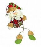 Картинка Подвеска новогодняя Зимнее волшебство Дед Мороз клетчатая рубашка (2357096)