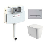 Картинка Унитаз Lavinia Boho Relfix Bell Pro Set 4 в 1 77060207