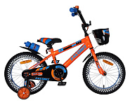 Картинка Детский велосипед Favorit Sport 16 (оранжевый, 2020)