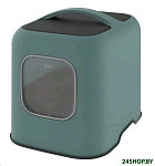 Картинка Туалет-домик Rotho Biala 4005205092 (зеленый)