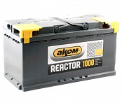 Картинка Автомобильный аккумулятор AKOM Reactor 6CT-100 (100 А/ч)