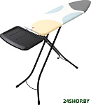 Картинка Гладильная доска Brabantia B 124x38 см 134425 (весенние пузыри/каркас черный)