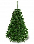 Картинка Ель (елка, елочка, ёлка) новогодняя искусственная зелёная с зелёными концами 1,8 м