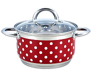 Картинка Кастрюля Agness Горошек 937-702