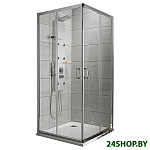 Картинка Душевой уголок Radaway Premium Plus D 1000x800 (30434-01-01N)