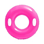 Картинка Надувной круг Intex 59258 (розовый)