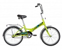 Детский велосипед NOVATRACK TG-20 Classic 201 (зелёный, 2020) (20FTG201.GN20)