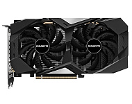 Картинка Видеокарта Gigabyte GeForce RTX 2060 D6 6GB GDDR6 GV-N2060D6-6GD