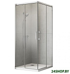 Картинка Душевая кабина Radaway Idea KDD 100x80 [387062-01-01L + 387061-01-01R]