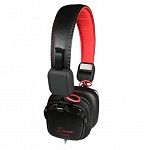 Картинка Наушники с микрофоном Dowell HD-505 Pro Black/Red