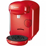 Картинка Капсульная кофеварка Bosch Tassimo Vivy II (красный) [TAS1403]