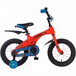 Картинка Детский велосипед Novatrack Blast 14 (оранжевый/синий, 2019)