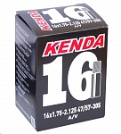 Картинка Велокамера KENDA 16x1.75/2.125
