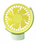 Картинка Вентилятор Miniso Mini Fan MS-2613D (мятный/желтый)