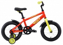 Картинка Детский велосипед Stark Foxy 14 (оранжевый, 2019)