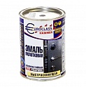 Эмаль Euroclass молотковая (черный, 0.4 кг)