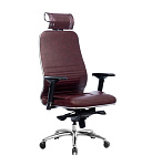 Картинка Кресло Metta Samurai KL-3.04 (темно-бордовый)