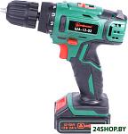 Картинка Дрель-шуруповерт Дифмаш ША-12-02 01022312 (с 2-мя АКБ, кейс)