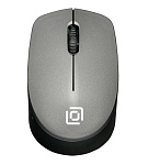 Картинка Мышь Oklick 486MW (черный/серый)