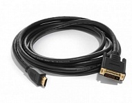 Картинка Кабель HDMI to DVI-D Dual Link (19M-25M) (3 м)