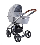 Картинка Детская коляска Lorelli Rimini 2 в 1 Grey Black (10021052066)