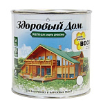 Картинка Пропитка Здоровый дом 0.8 л (бесцветный)