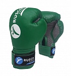 Картинка Перчатки для единоборств Rusco Sport 4 Oz (зеленый)