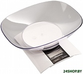 Картинка Кухонные весы Аксинья КС-6505 (белый)