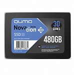 Картинка SSD QUMO Novation 3D TLC 480GB Q3DT-480GPGN
