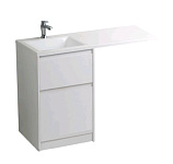 Картинка Тумба под умывальник BelBagno Kraft-LVD-580/1200-2C-PIA-BO