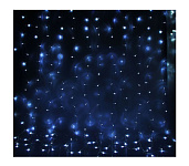 Картинка Световой дождь Luazon Led-720 (2x3 м, белый) [1080471]