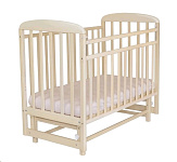 Картинка Детская кроватка INDIGO Милана (180115-5) (береза снежная)