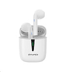 Картинка Наушники Awei T21 (белый)