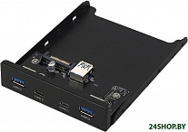 Картинка USB-хаб CrownMicro CM-CP3.5U32C2