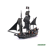 Картинка Конструктор King Pirates of the Caribbeans 18016 Черная Жемчужина