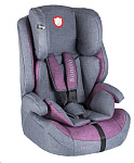 Картинка Автокресло Lionelo Nico (серый/фиолетовый)