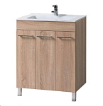 Картинка Тумба под умывальник Акваль (ЖЕНЕВА.70.10.10.N)