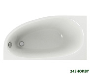 Картинка Ванна Aquatek Дива 170x90 (с каркасом, правая)