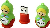 Картинка Флешка SmartBuy Wild series <SB16GBDoll> USB2.0 Flash Drive 16Gb (RTL)