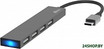 Картинка USB-хаб Ritmix CR-4402 Metal
