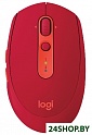 Мышь Logitech M590 Multi-Device Silent (красный) [910-005199]