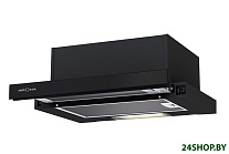 Картинка Кухонная вытяжка Krona Kamilla 450 (черный)