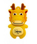 Картинка USB Flash Mirex DRAGON YELLOW 8GB (13600-KIDDRY08)
