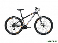 Картинка Велосипед Format 1315 27.5 (M, черный/серый)