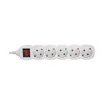 Картинка Сетевой фильтр Emos P1522 (2 м, 5 розеток)